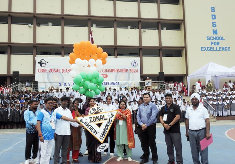 सीबीएससीई जोनल तीरंदाजी चैंपियनशिप में 300 खिलाड़ी शामिल