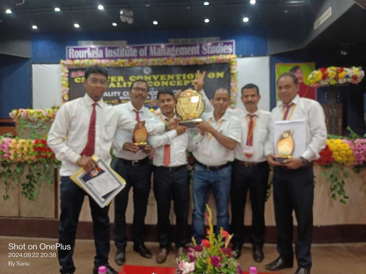 Rourkela News: आरएसपी पाइप प्लांट्स की टीम अंकुर ने जीती जेके दास रोलिंग ट्रॉफी