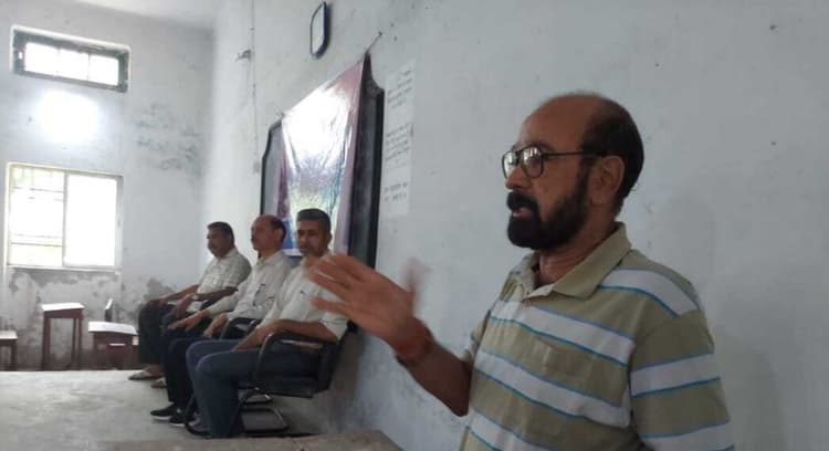 मारवाड़ी कॉलेज में मनाया गया एनएसएस दिवस