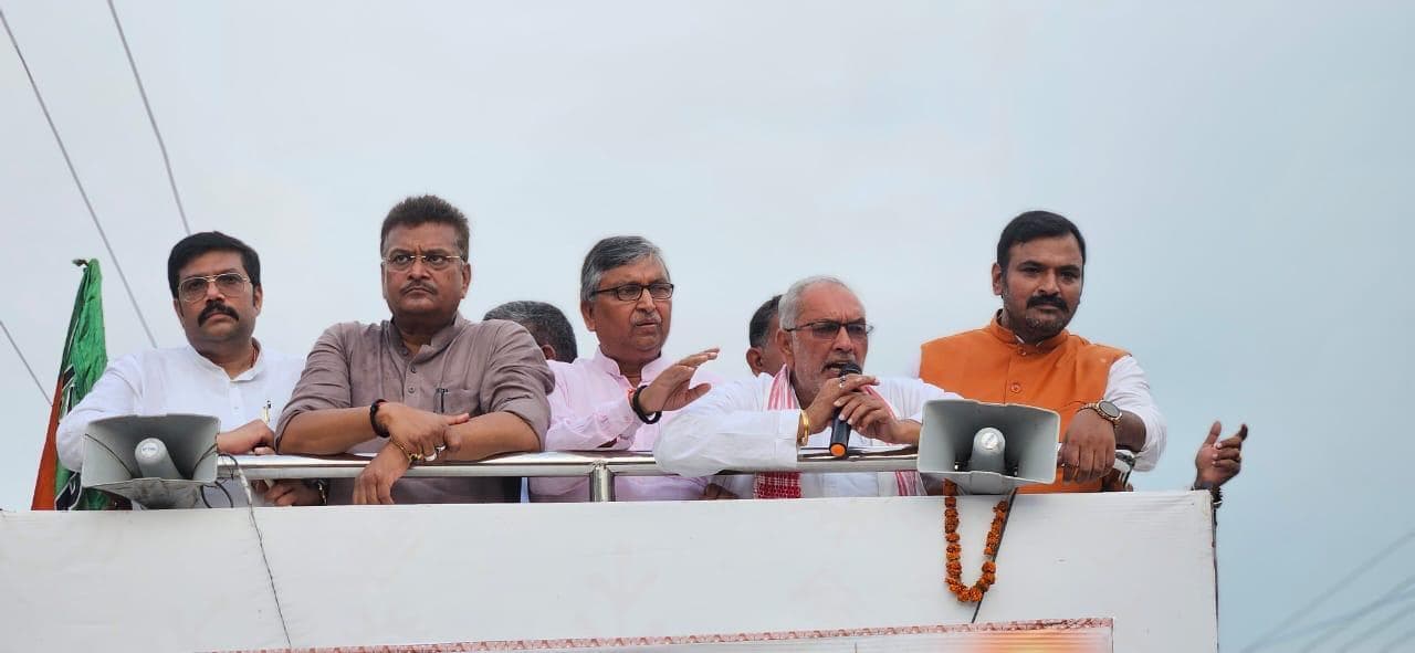 झारखंड से हटाना है महागठबंधन सरकार : मनीष