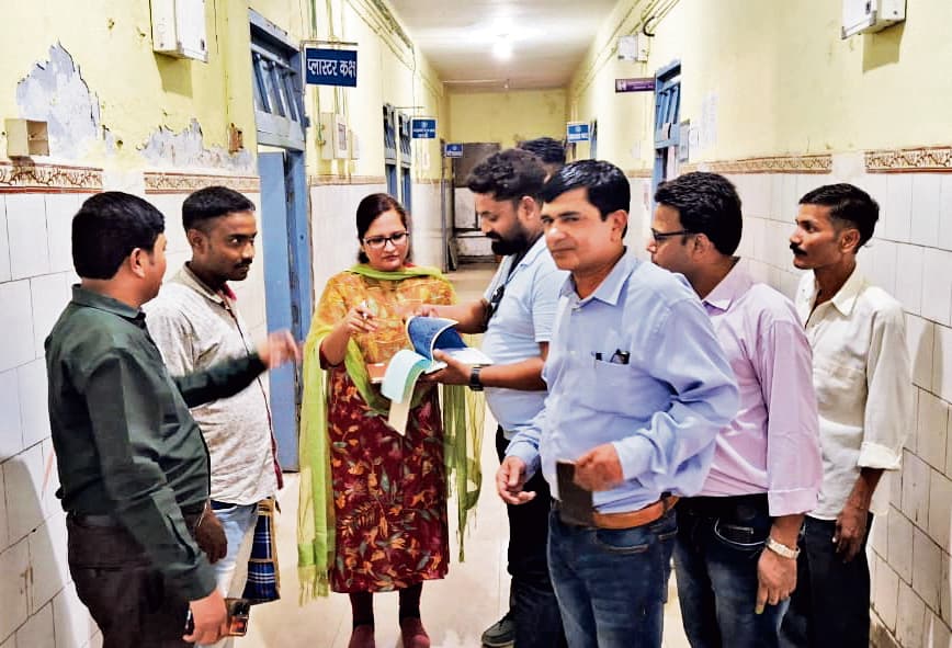 Chhapra News : सदर अस्पताल में धूम्रपान करने वालों पर अब होगी कड़ी कार्रवाई