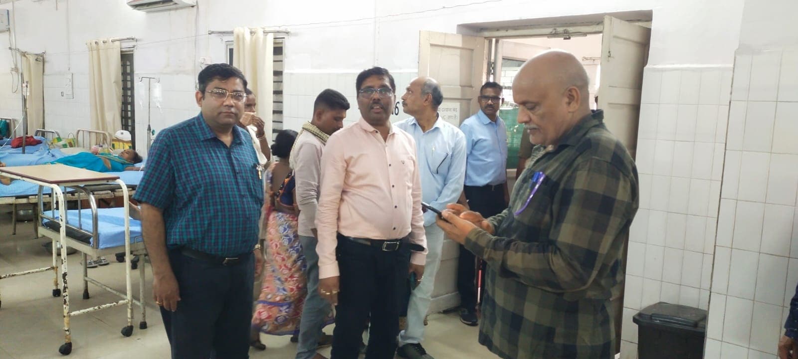 BOKARO NEWS : केंद्रीय अस्पताल ढोरी को बेहतर बनाने की हो रही कवायद : जीएम