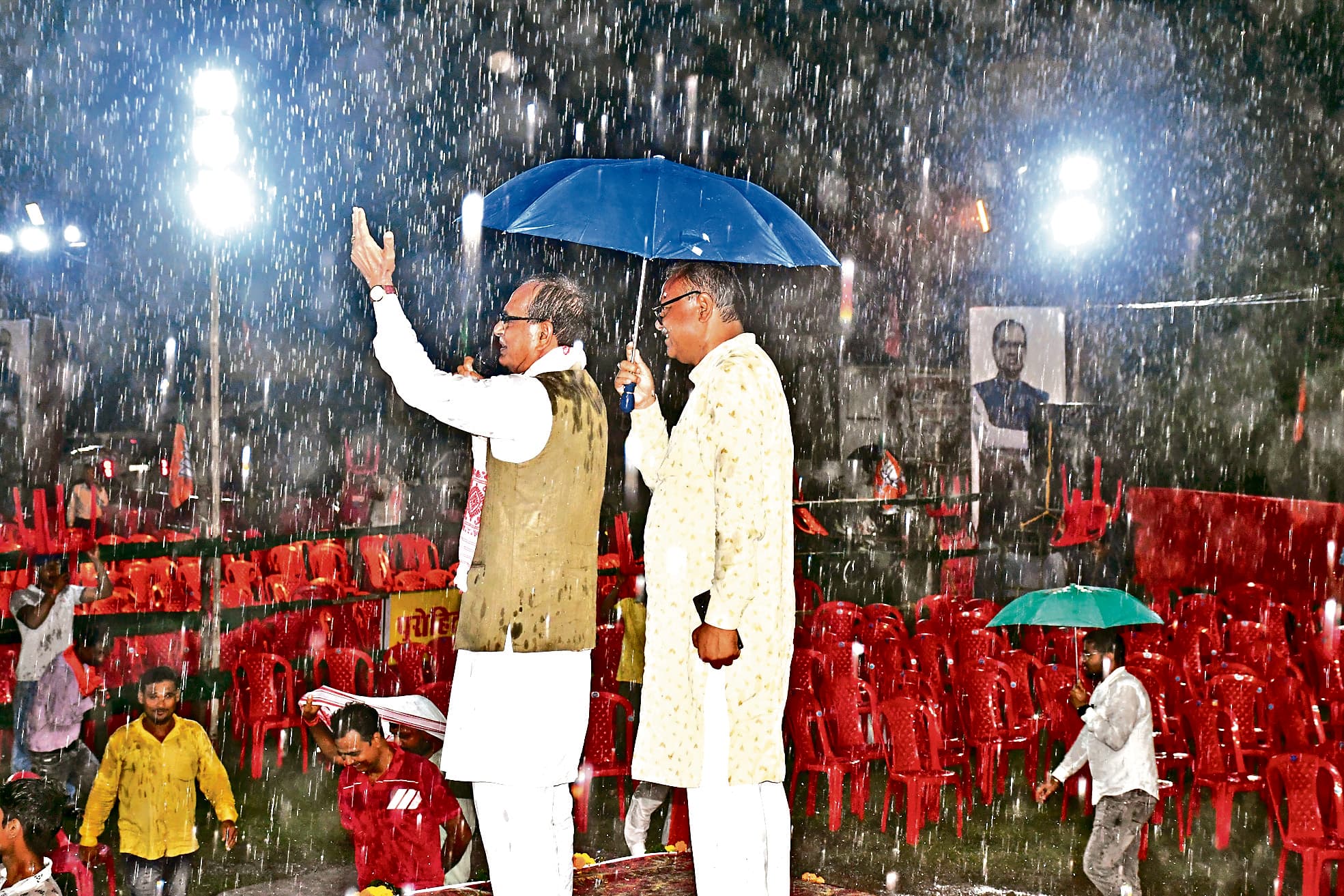 Bokaro News: झारखंड की रोटी, माटी व बेटी बचाने के लिए परिवर्तन जरूरी : शिवराज सिंह