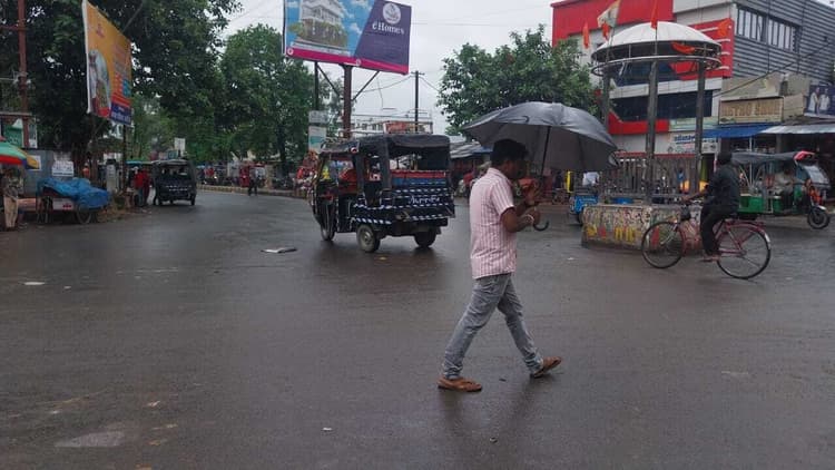 बारिश से धान को मिली संजीवनी, किसानों में लौटी मुस्कान