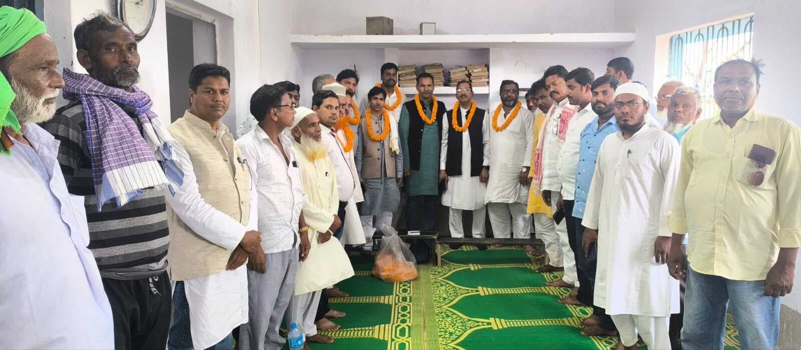 मोमिन कांफ्रेंस के अध्यक्ष मो अनीस और महासचिव बने शौकत अली