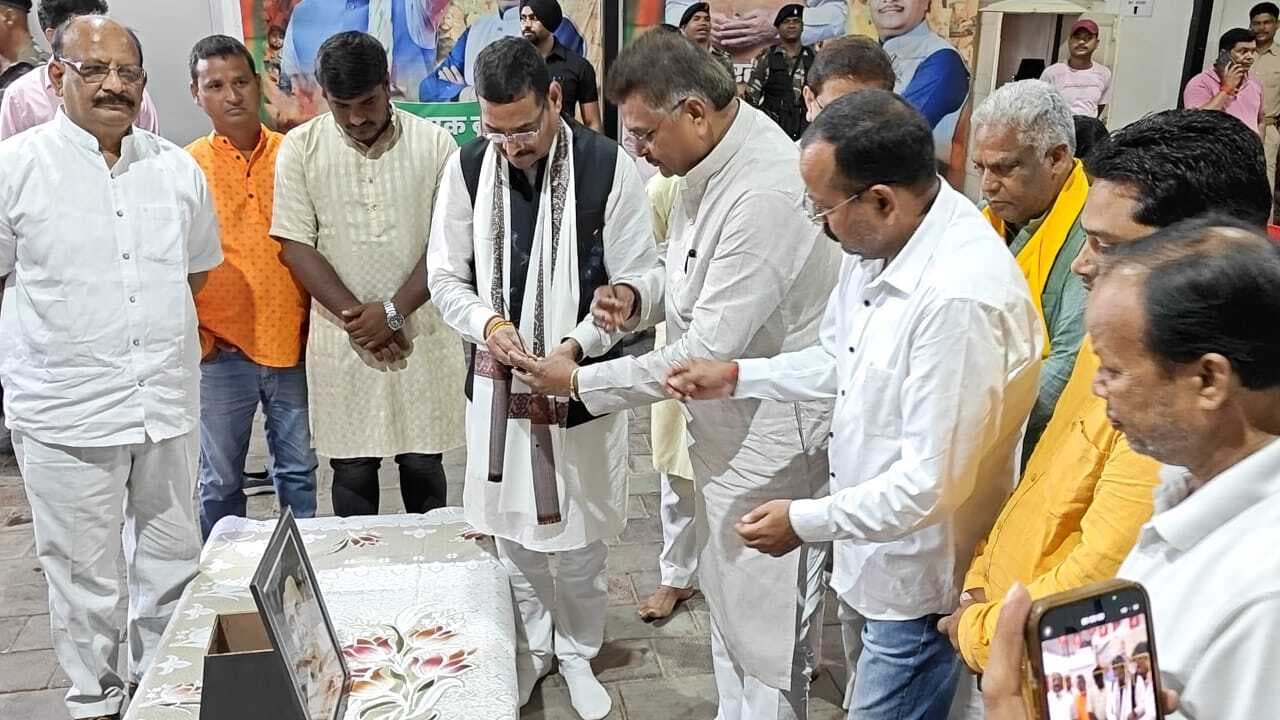 समाज और देश के उत्थान के लिए समर्पित रहे पंडित दीनदयाल : दीपक प्रकाश