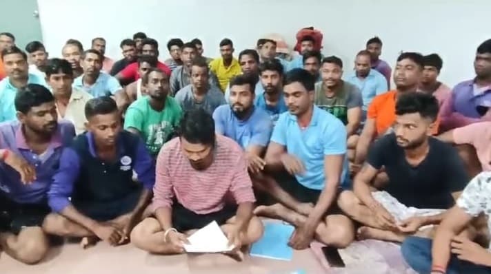 हजारीबाग, गिरिडीह और बोकारो के 53 मजदूर मलेशिया में फंसे