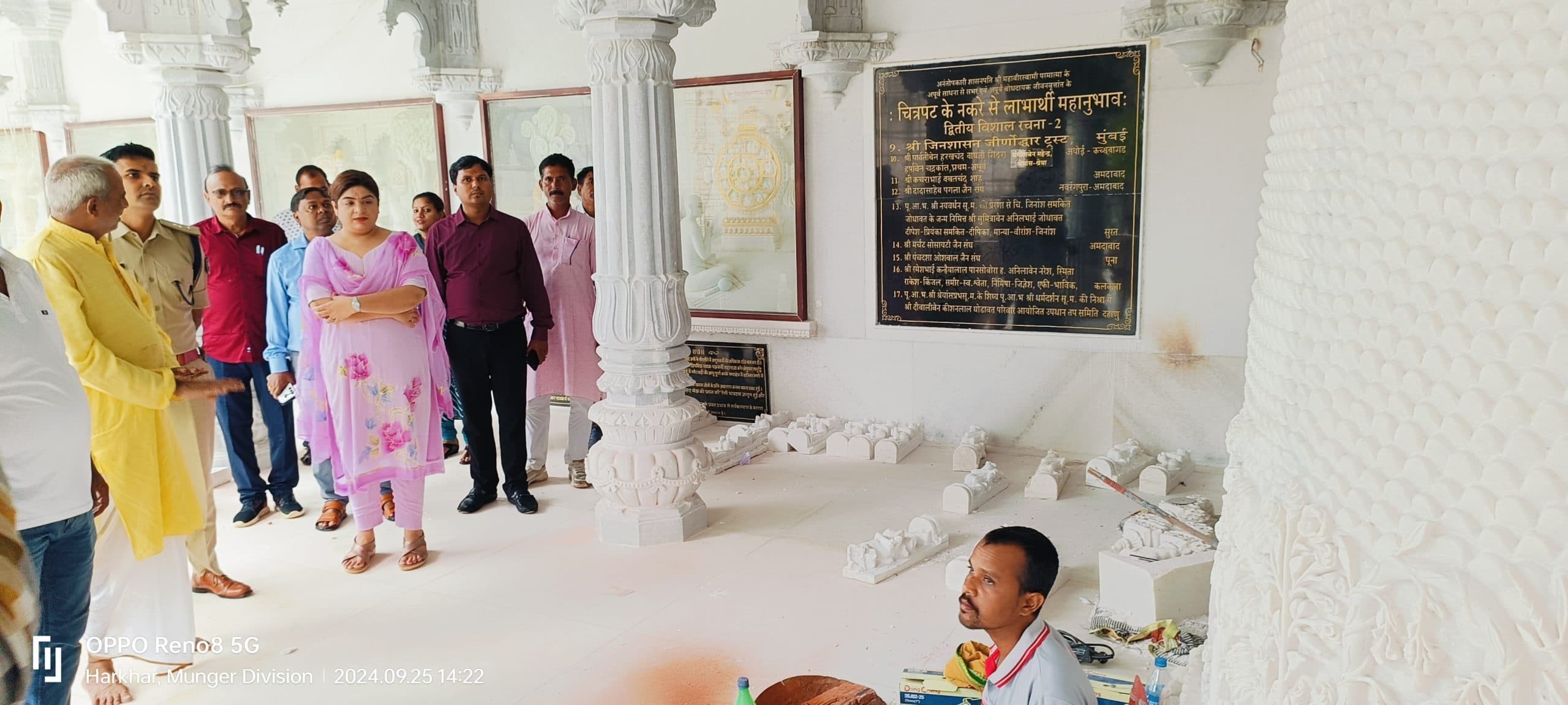 नेतुला मंदिर में तालाब की गहराई अधिक, कराएं बैरिकेडिंग