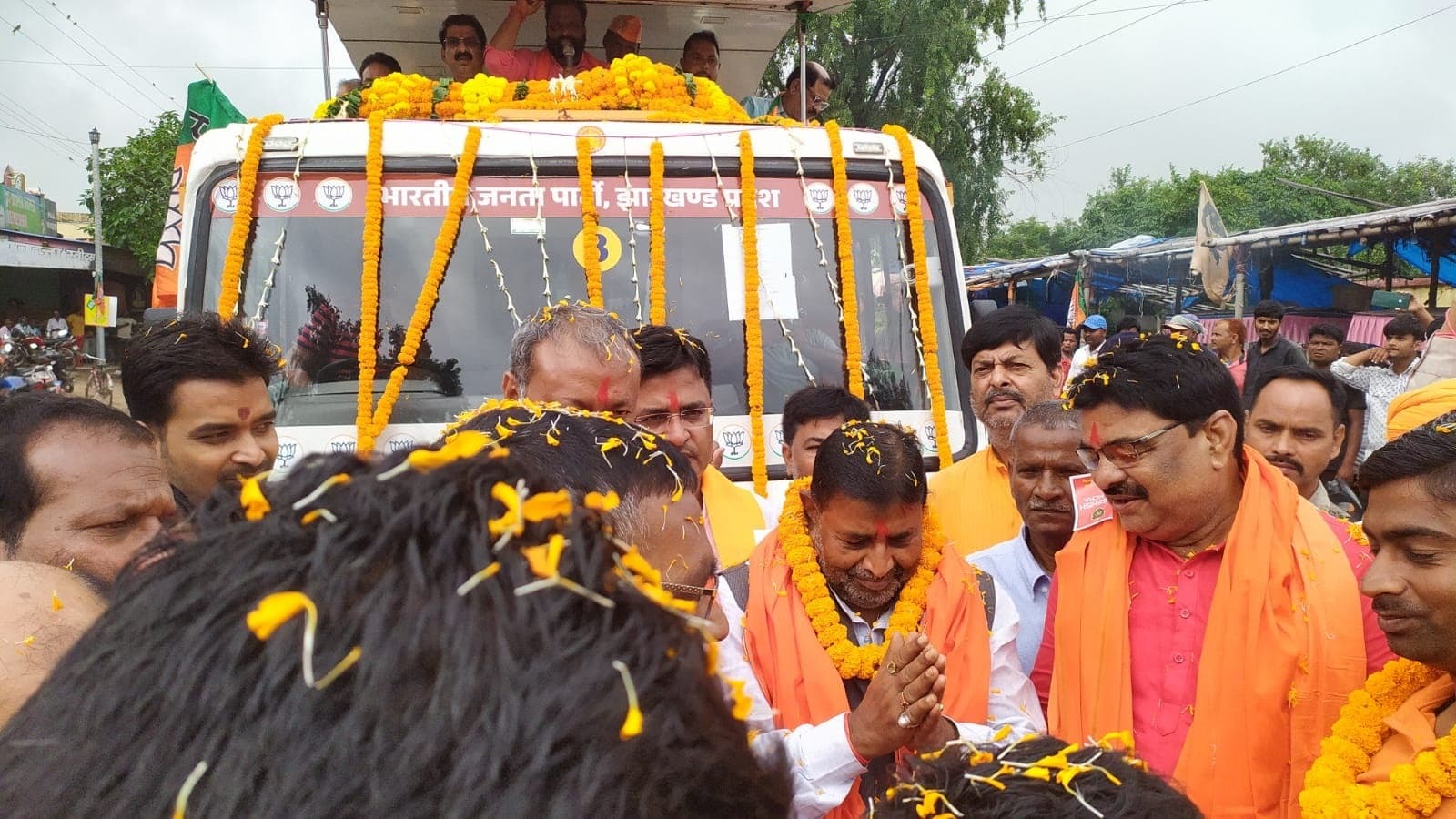 Bokaro News: राज्य सरकार को उखाड़ फेंकने का किया आह्वान