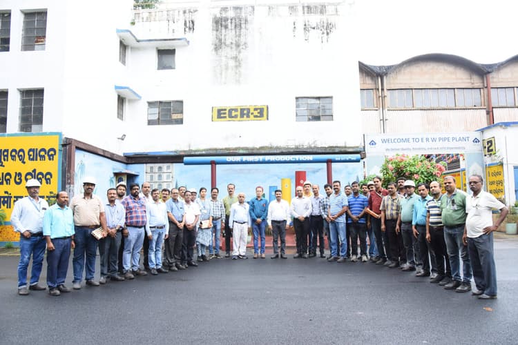 Rourkela News: आरएसपी के इआरडब्ल्यू पाइप प्लांट ने 607 टन पाइप उत्पादन कर बनाया एक दिवसीय रिकॉर्ड
