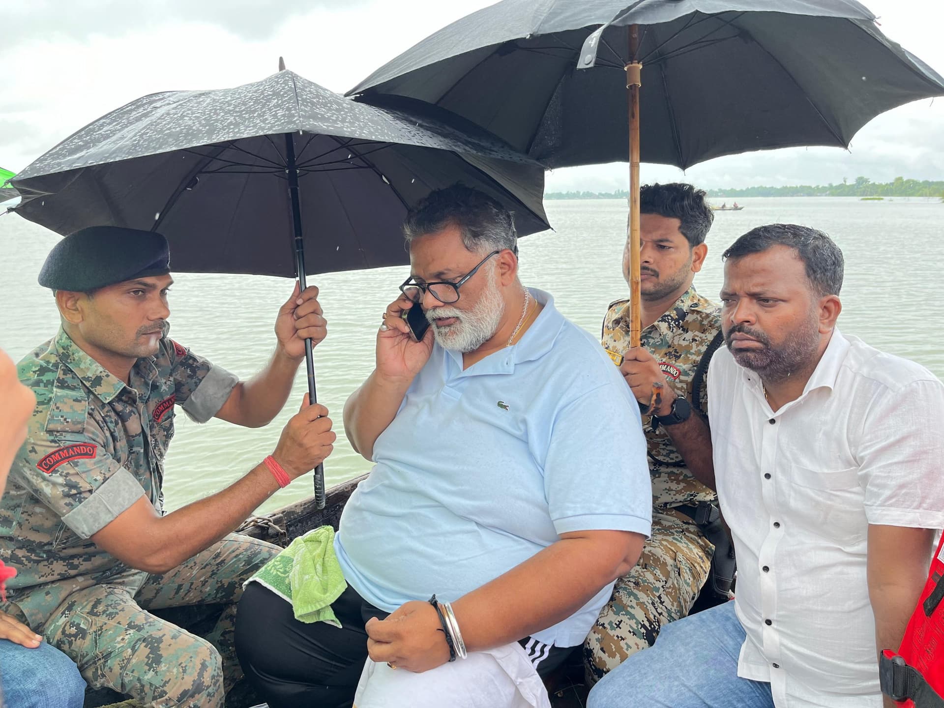 रूपौली, बायसी, कुरसेला, बरारी व मनिहारी को बाढ़ प्रभावित क्षेत्र घोषित करे सरकार : सांसद