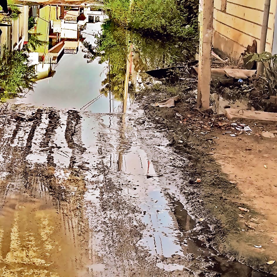 Gaya News : प्रस्ताव पारित होने के बाद भी नहीं शुरू हुआ रोड-नाली का काम