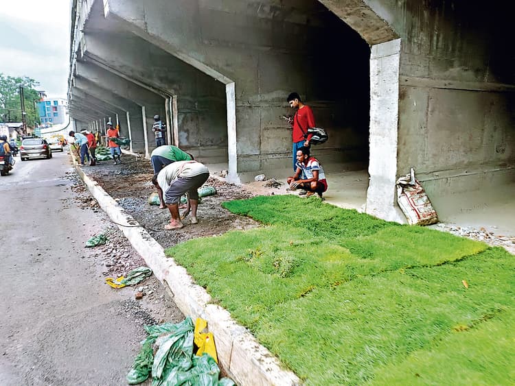 city news : कांटाटोली फ्लाइओवर अक्तूबर के पहले सप्ताह में हो सकता है शुरू