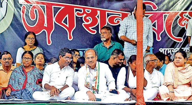 ममता से भी पूछताछ करे सीबीआइ : अधीर चौधरी