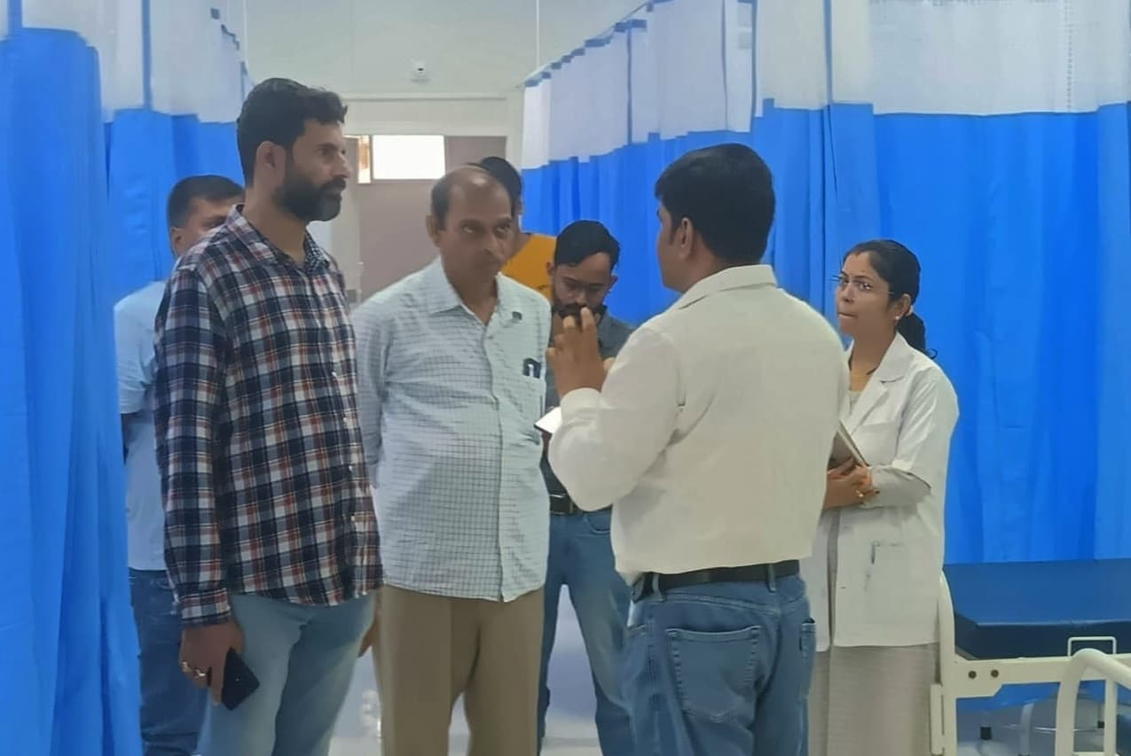नये फील्ड अस्पताल में संचालित होगा एनआरसी