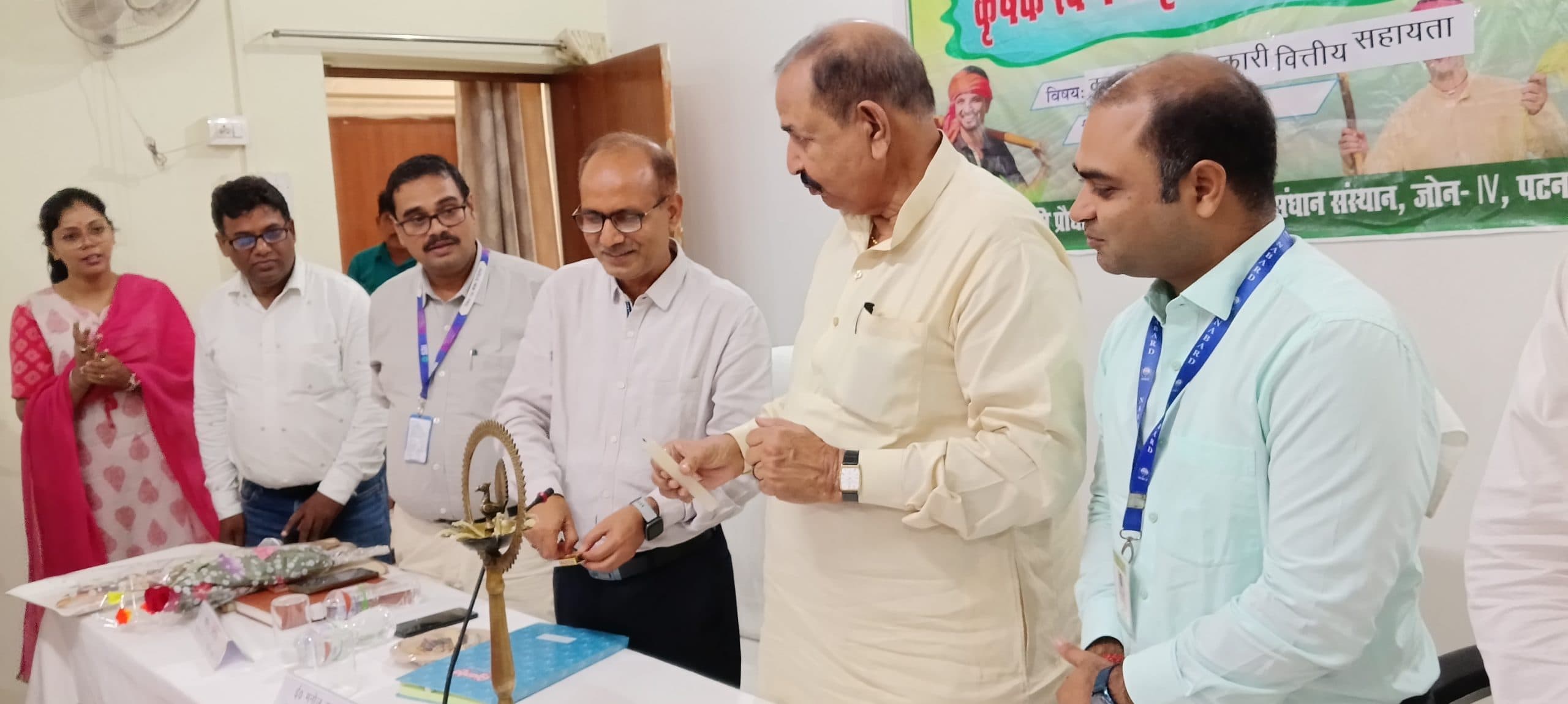 बकरी पालन ट्रेनिंग को धरातल पर उतारें : विधायक