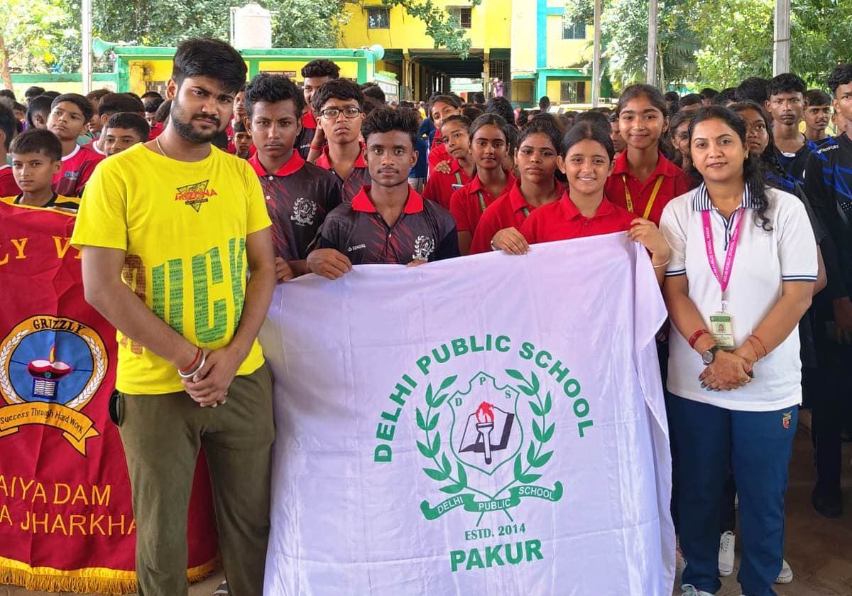 सीबीएसई ईस्ट जोन खो-खो चैंपियनशिप में डीपीएस का रहा शानदार प्रदर्शन
