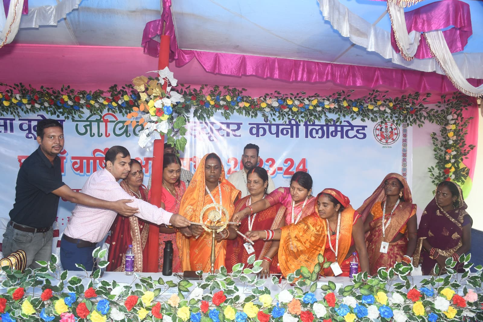 12 जिलों में जीविका सहरसा कंपनी द्वारा आटा सप्लाई करने की है योजना