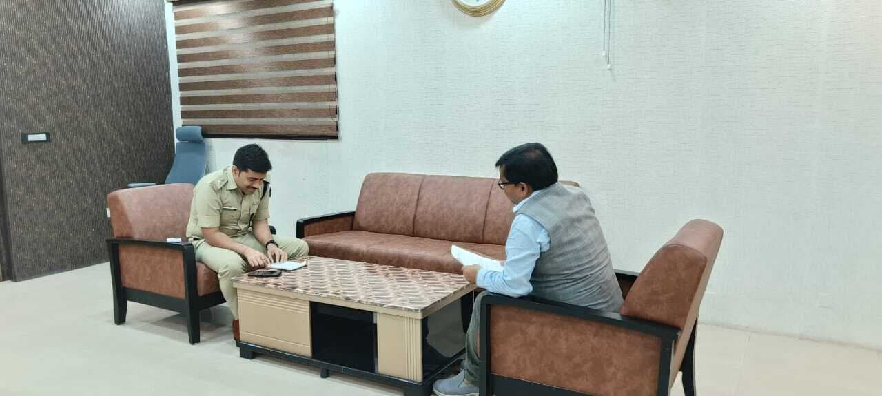 जदयू के पूर्व विधायक को ईमेल से मिली रही धमकी, एसपी से की शिकायत