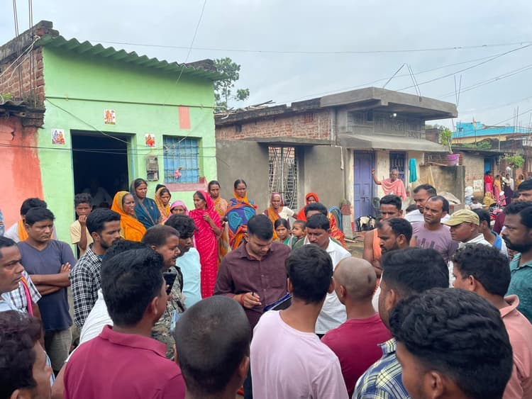 विवाहिता की हत्या, आरोपित पति गिरफ्तार, पांच पर प्राथमिकी