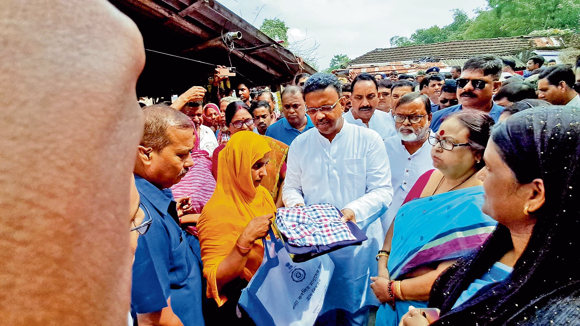 माॅनसून खत्म होते ही क्षतिग्रस्त बांधों का मरम्मत कार्य होगा शुरू : सीएम