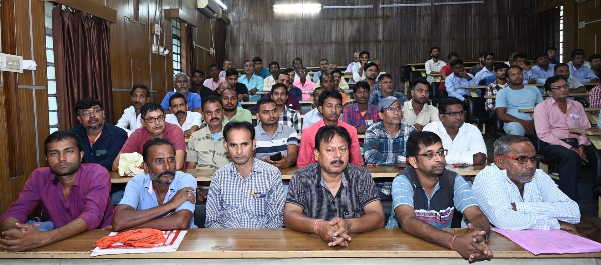 Bokaro News: बीएसएल : संविदा कर्मियों के लिए निधि आपके निकट कार्यक्रम का आयोजन