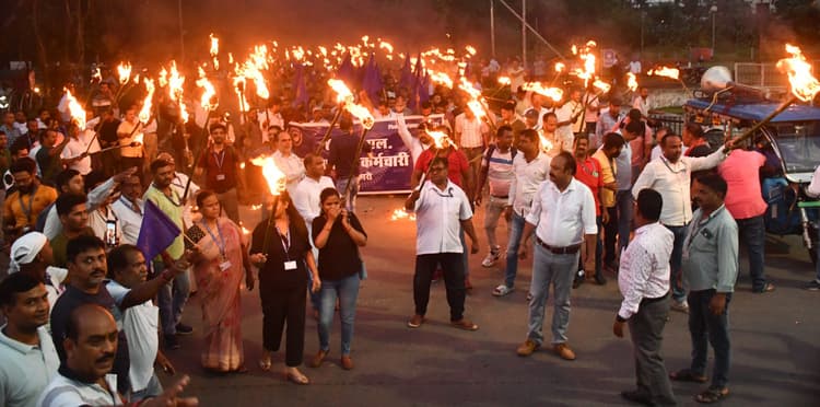 Bokaro News: प्रोडक्शन रिलेटेड पे करें लागू, नहीं तो बीएसएल में होगी हड़ताल