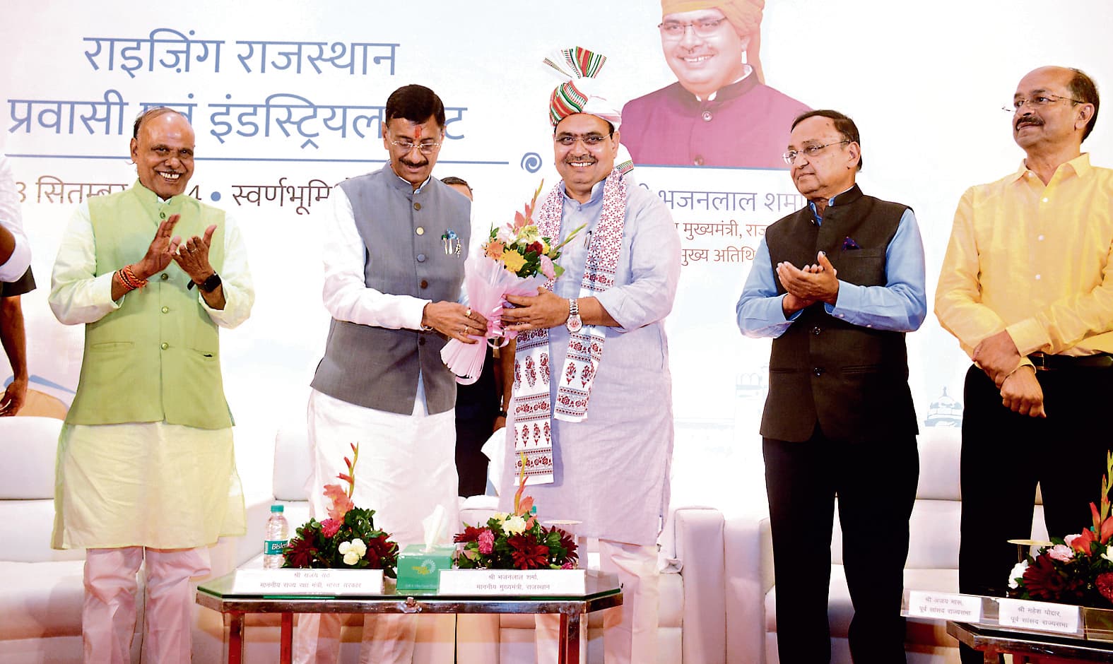 Ranchi news : रांची से जयपुर के लिए रोजाना ट्रेन और सीधी फ्लाइट शुरू करायेंगे : भजनलाल शर्मा