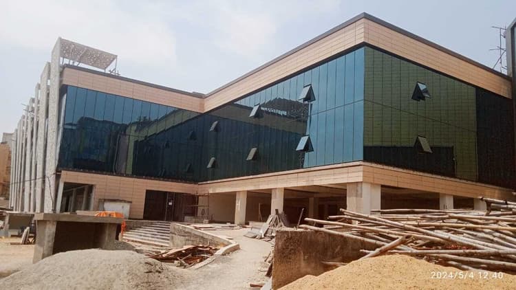 Ranchi News: सात साल में नहीं बन सका रवींद्र भवन, 127 करोड़ बढ़ी लागत