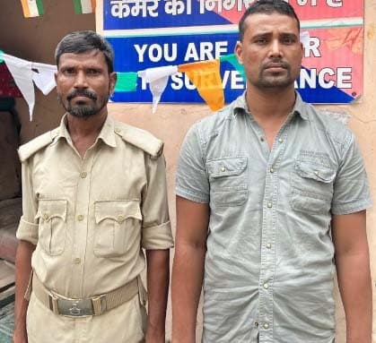 भाभी के साथ दुष्कर्म करने के आरोप में युवक गिरफ्तार