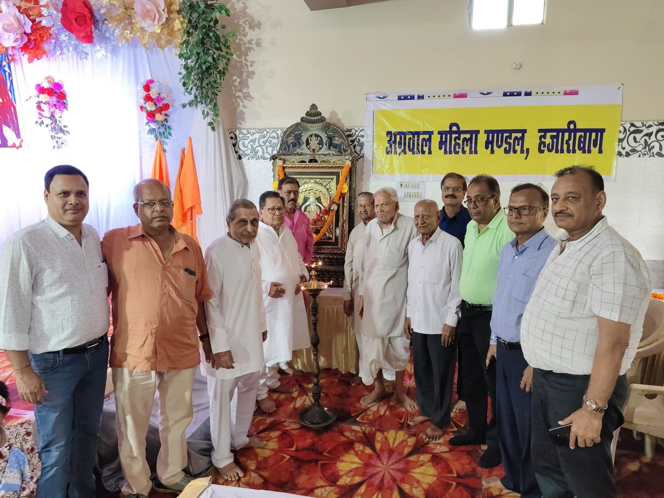 महाराज अग्रसेन के सिद्धांत आज भी समाज के लिए प्रेरणादायक : विनोद