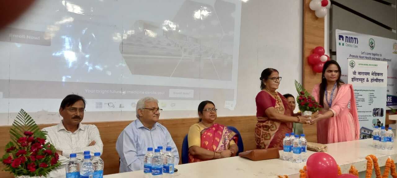 विश्व हृदय दिवस पर सांस्कृतिक कार्यक्रम ने मन मोहा