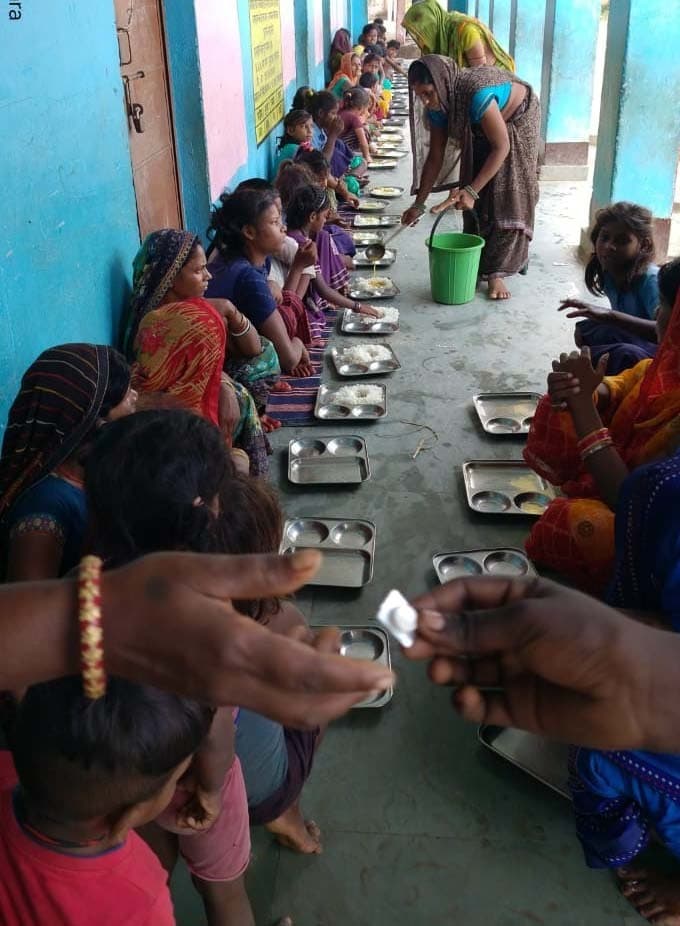 राहत : रूपौली के बाढ़्रग्रस्त पंचायतों तक नहीं पहुंचा नेपाल बराज का पानी