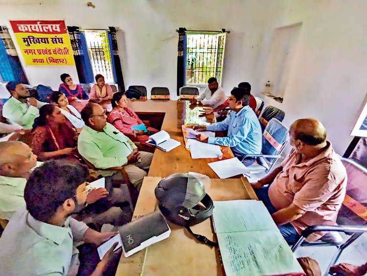 Gaya News : तीन करोड़ रुपये से होगा नगर प्रखंड के गांवों में विकास का काम