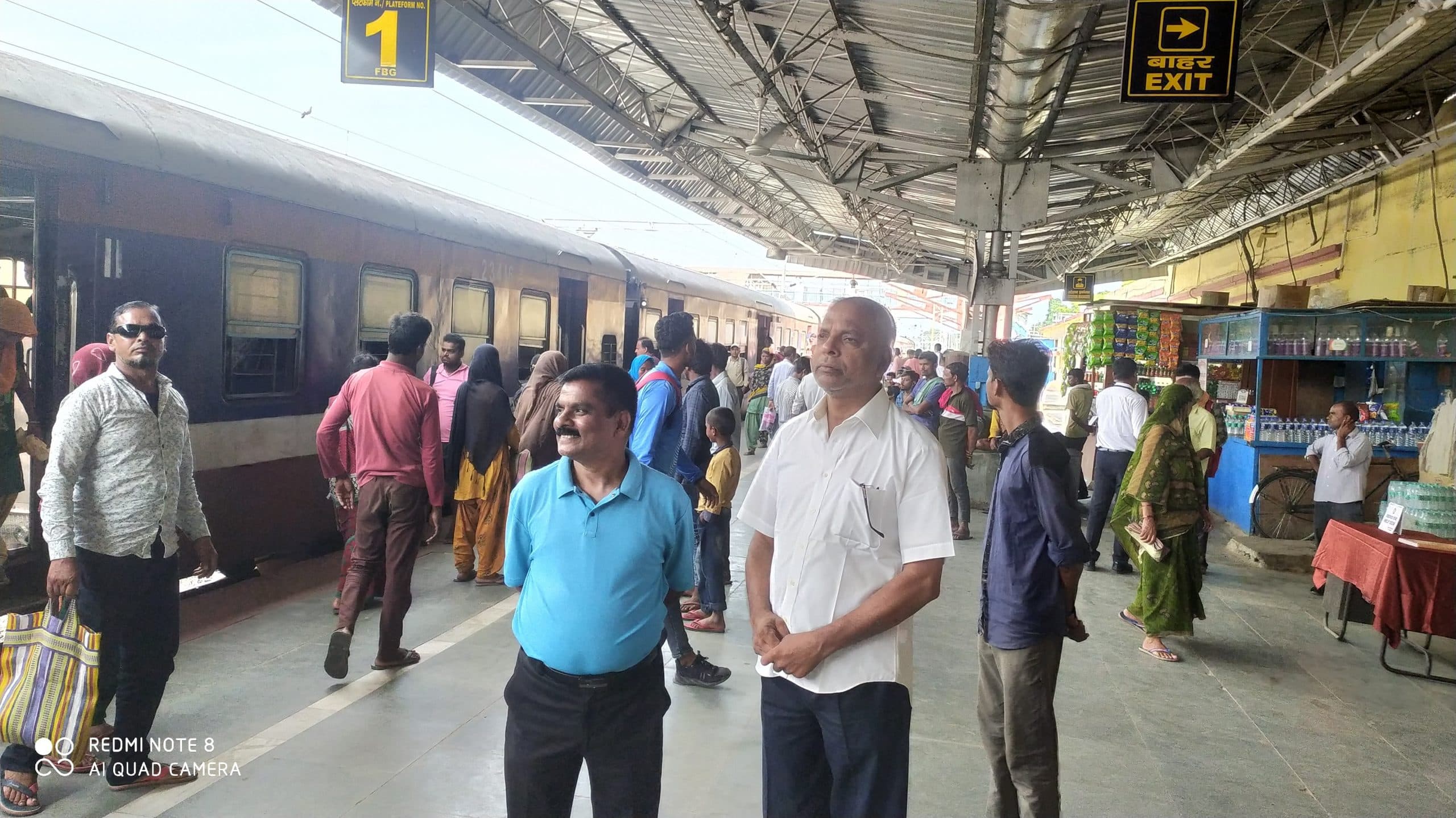 जोगबनी तक रेल परिचालन शुरू होने से यात्रियों ने ली राहत की सांस