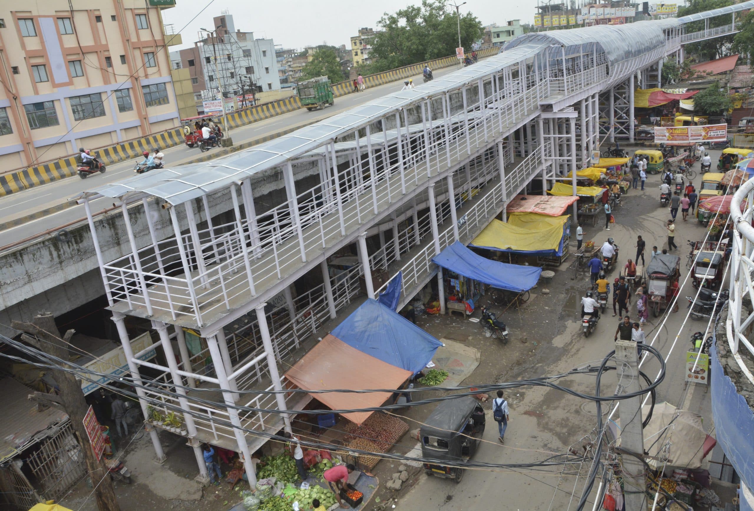 Patna : सात नयी जगहों पर बनेंगे फुट ओवरब्रिज, तीन पर लगेंगे लिफ्ट