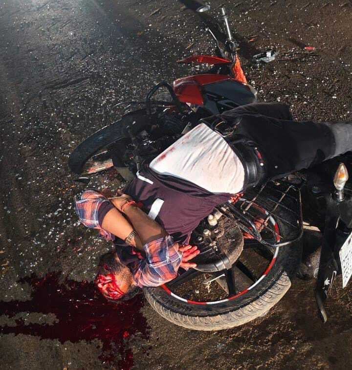 हादसा : अलग-अलग हादसों में बाइक सवार अधेड़ व दो युवक घायल