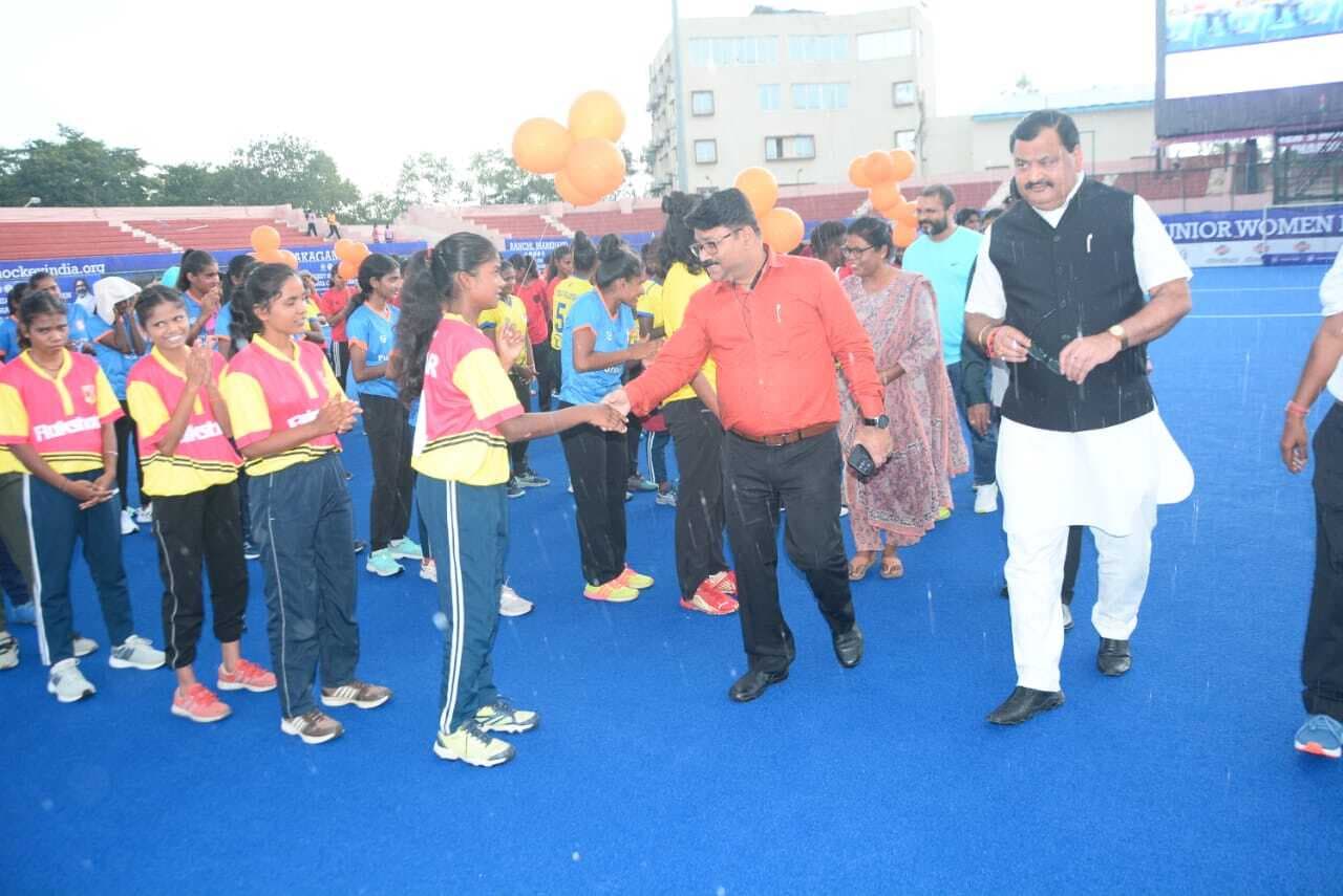 Hockey: झारखंड ने राजस्थान को 25-0 से हराया