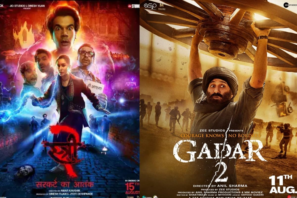 Stree 2 Box Office Collection: श्रद्धा कपूर की फिल्म ने गदर 2 के इस रिकॉर्ड को तोड़ा, कमा लिए इतने करोड़ Stree 2 Box Office Collection: श्रद्धा कपूर की फिल्म ने गदर 2 के इस रिकॉर्ड को तोड़ा, कमा लिए इतने करोड़