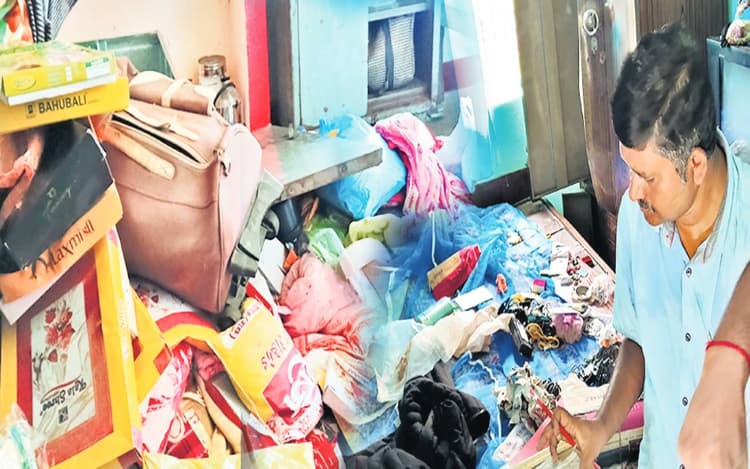 गया में डकैतों ने मचाया उत्पात, रिटायर्ड कर्मचारी के परिजनों को घायल कर लूटे 10 लाख