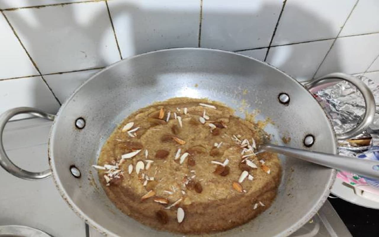 Kuttu Atta Halwa Kuttu Atta Halwa
