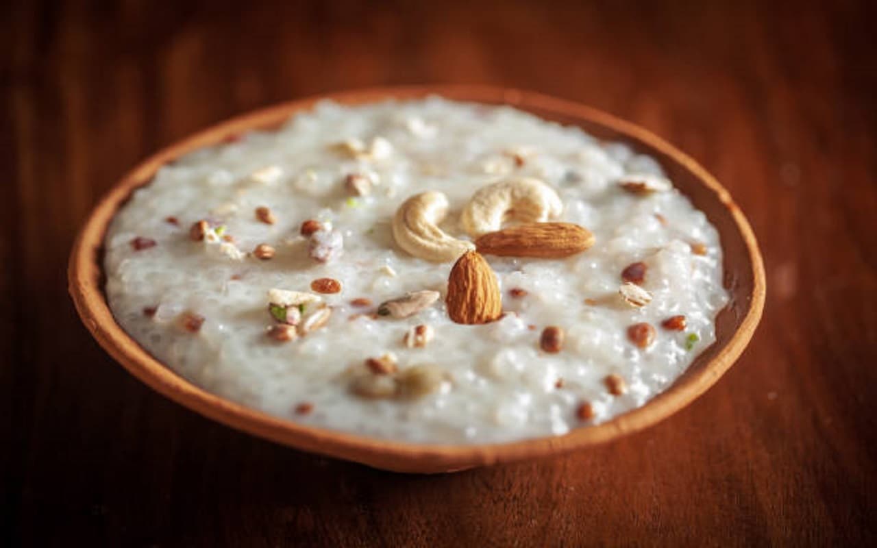 Sabudana Kheer Recipe Sabudana Kheer Recipe