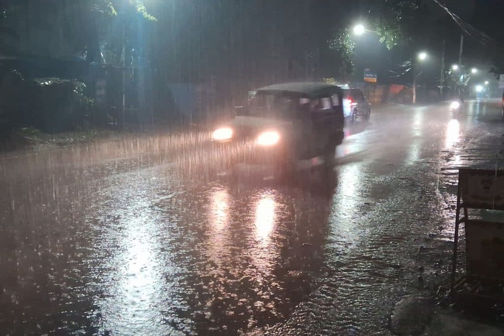 Rain Alert