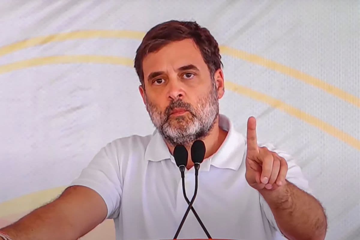 Rahul Gandhi Poonch Rally: рдкреБрдВрдЫ рдореЗрдВ рдЧрд░рдЬреЗ рд░рд╛рд╣реБрд▓ рдЧрд╛рдВрдзреА, рдХрд╣рд╛, рдирд░реЗрдВрджреНрд░ рдореЛрджреА рдореЗрдВ рдкрд╣рд▓реЗ рдЬреИрд╕реА рдмрд╛рдд рдирд╣реАрдВ, рдореИрдВрдиреЗ рдордиреЛрд╡рд┐рдЬреНрдЮрд╛рди рддреЛрдбрд╝ рджрд┐рдпрд╛