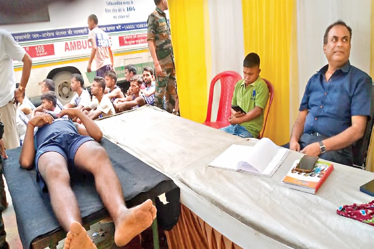 झारखंड उत्पाद सिपाही की बहाली दौड़ में 8 अभ्यर्थियों की मौत, 200 से अधिक बेहोश, कई की हालत गंभीर