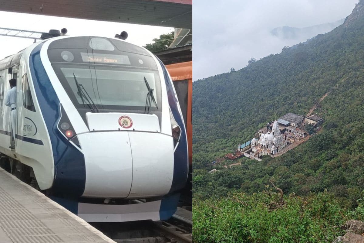 vande bharat express stoppage at parasnath pahad vande bharat express stoppage at parasnath pahad