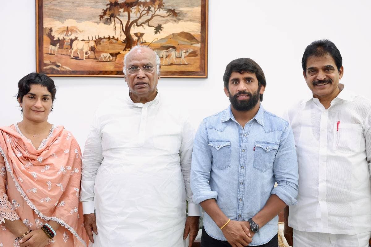 Vinesh Phogat: विनेश फोगाट और बजरंग पूनिया के शामिल होने से क्या हरियाणा में कांग्रेस होगी मजबूत?