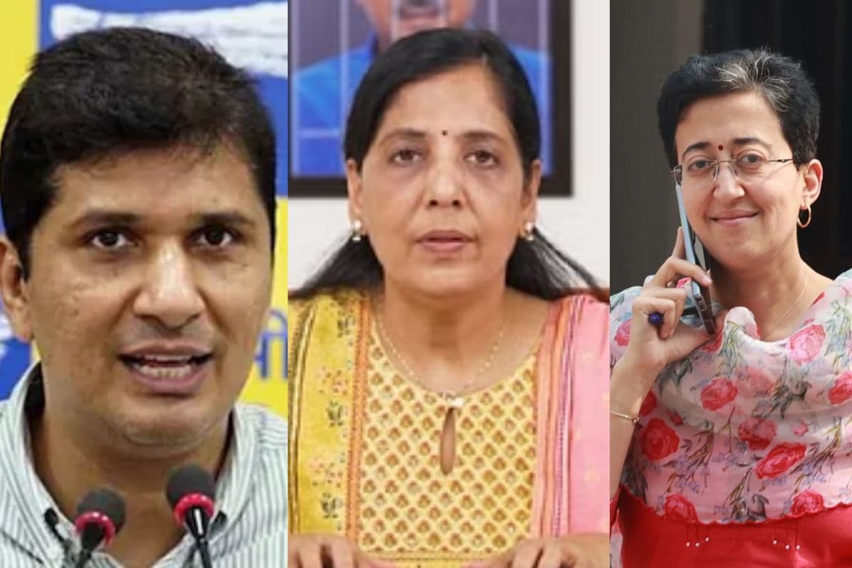 Arvind Kejriwal Resignation: कौन बनेगा दिल्ली का अगला मुख्यमंत्री ? पत्नी सुनीता, आतिशी, या फिर सौरभ
