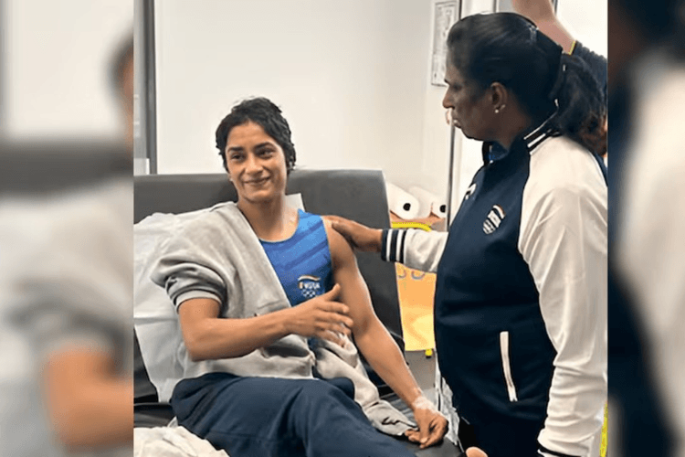 Vinesh Phogat ने PT Usha पर लगाए गंभीर आरोप, कहा-बिना बताए ली गई मेरी फोटो