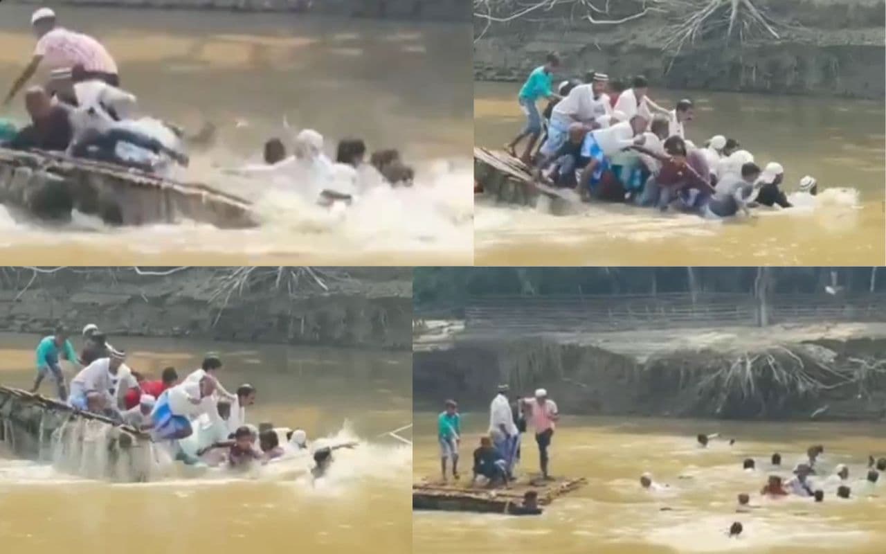 Bihar News: बिहार के पूर्णिया में बड़ा हादसा, लोगों से भरी थर्मोकोल वाली नाव पलटी